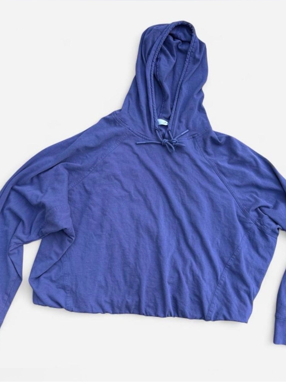 FLX Women's Cropped Lightweight Hoodie - Casual Pullover
